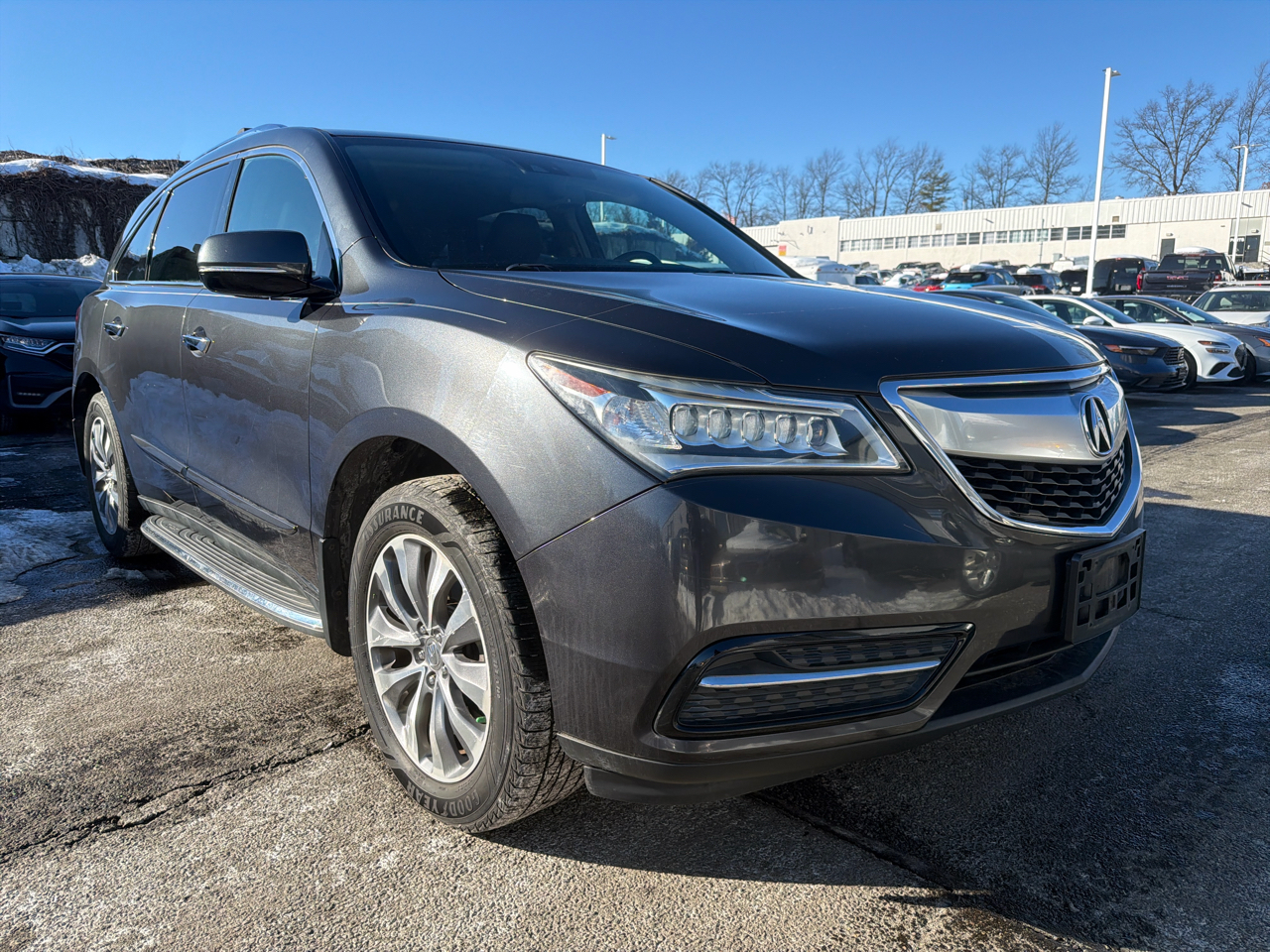 Acura MDX SH-AWD 4dr Tech Pkg 2014