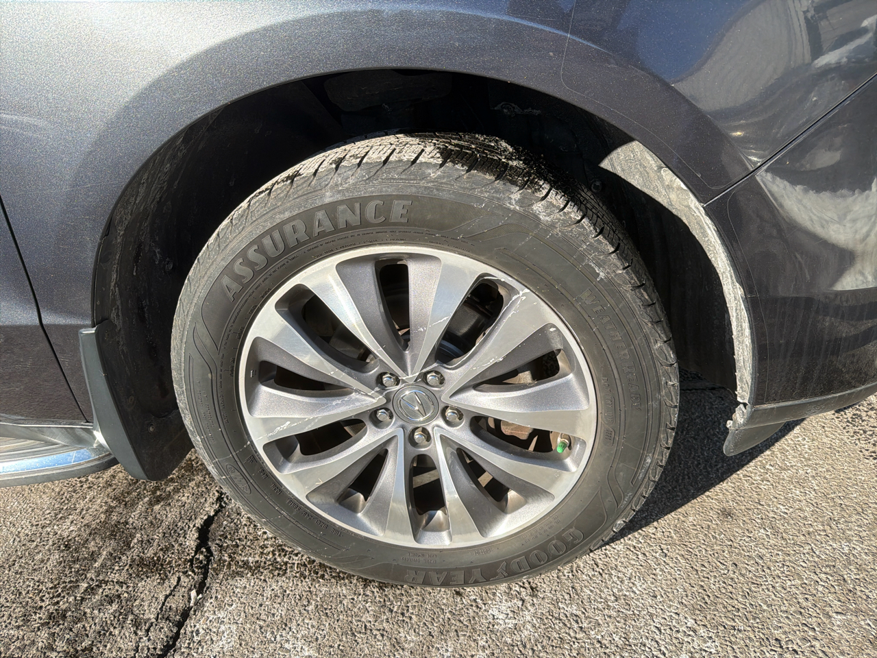 Acura MDX SH-AWD 4dr Tech Pkg 2014