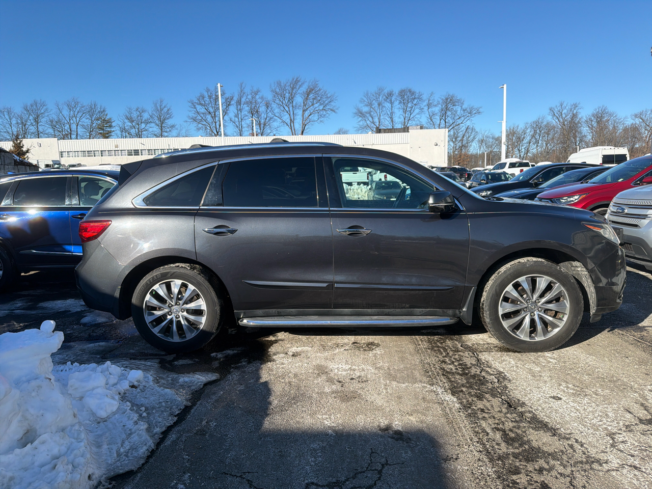 Acura MDX SH-AWD 4dr Tech Pkg 2014