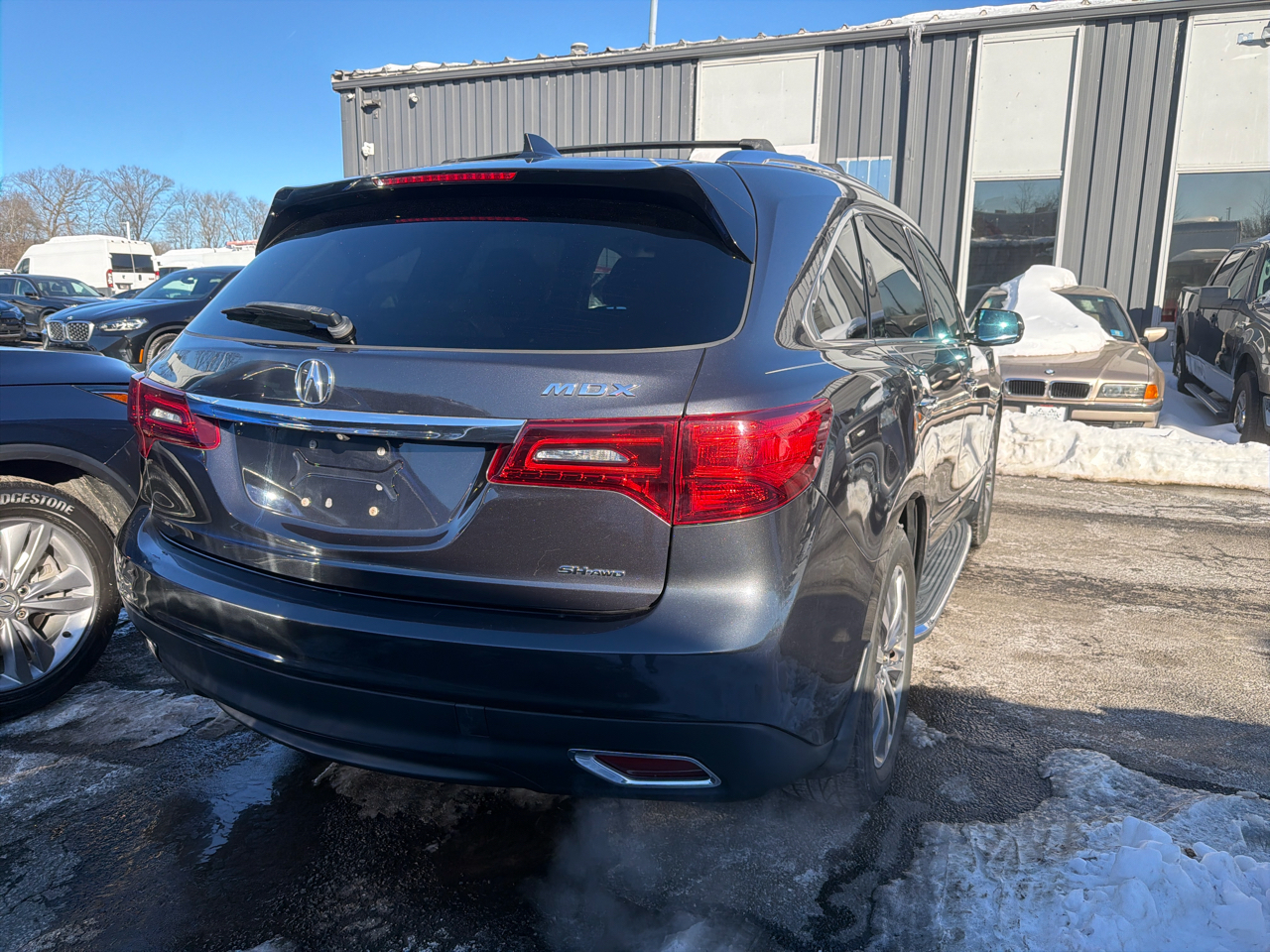 Acura MDX SH-AWD 4dr Tech Pkg 2014