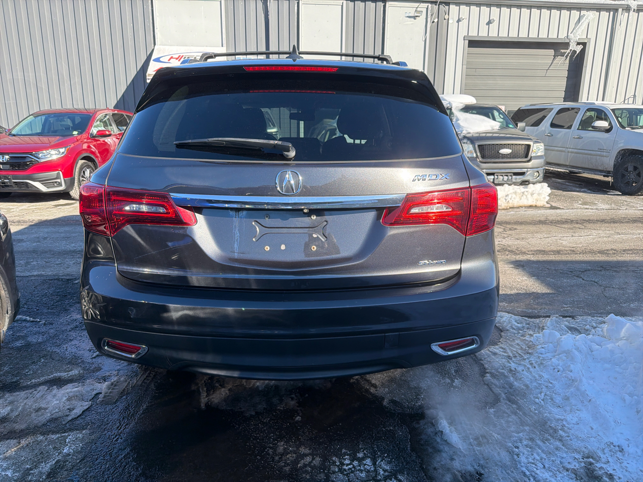 Acura MDX SH-AWD 4dr Tech Pkg 2014