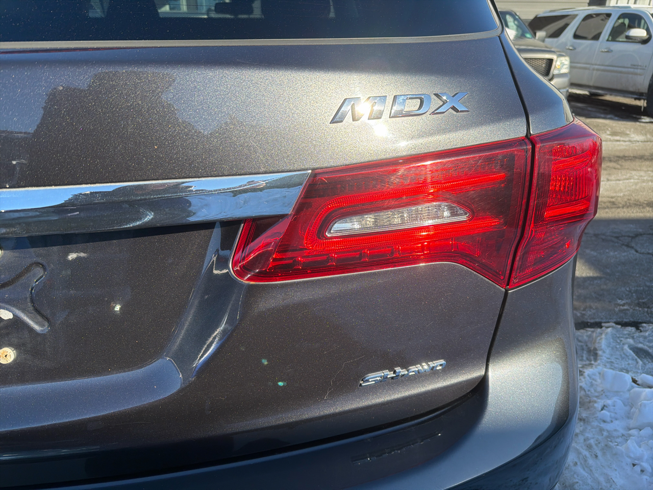 Acura MDX SH-AWD 4dr Tech Pkg 2014