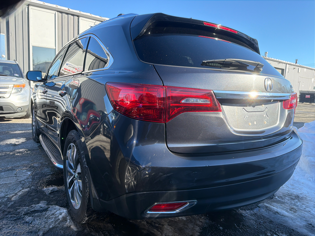 Acura MDX SH-AWD 4dr Tech Pkg 2014