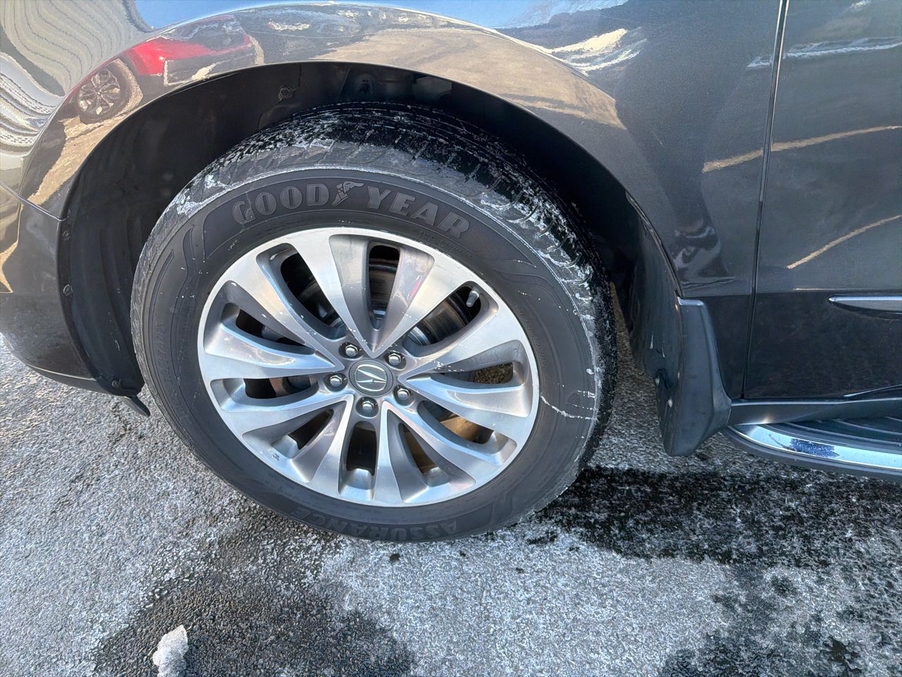 Acura MDX SH-AWD 4dr Tech Pkg 2014