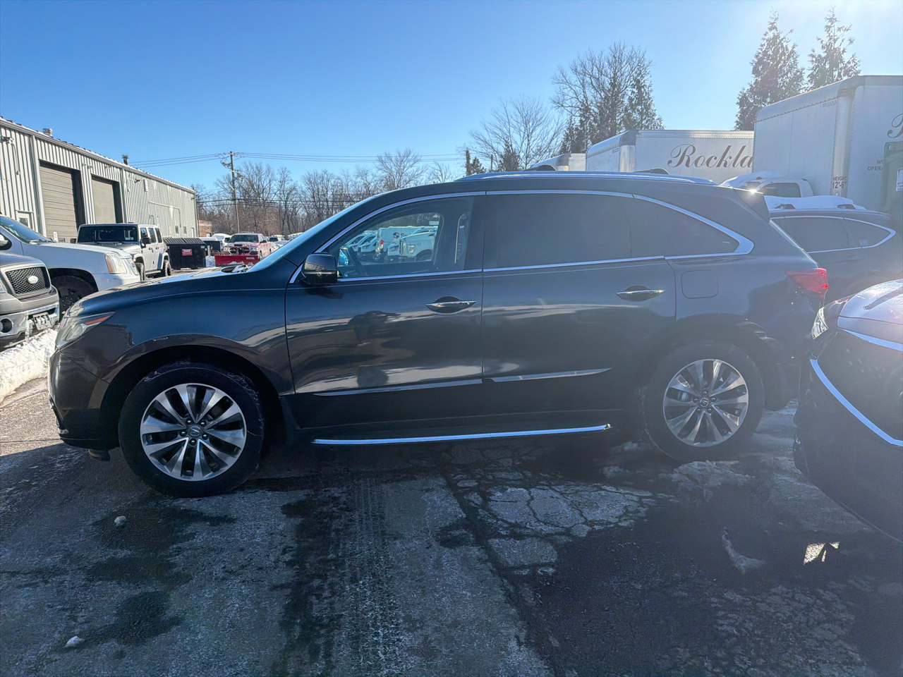 Acura MDX SH-AWD 4dr Tech Pkg 2014