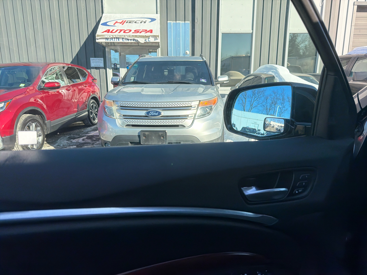 Acura MDX SH-AWD 4dr Tech Pkg 2014