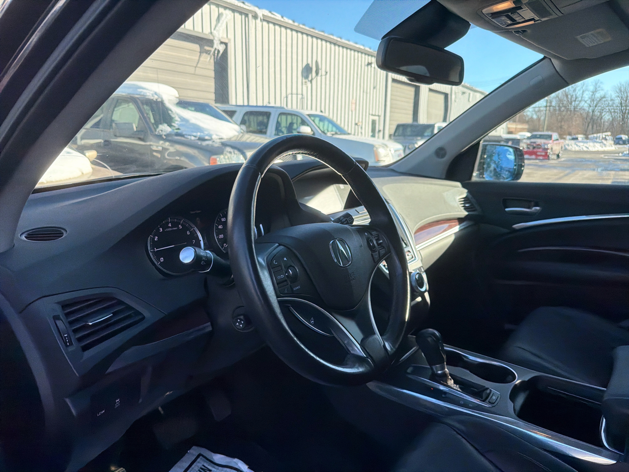 Acura MDX SH-AWD 4dr Tech Pkg 2014