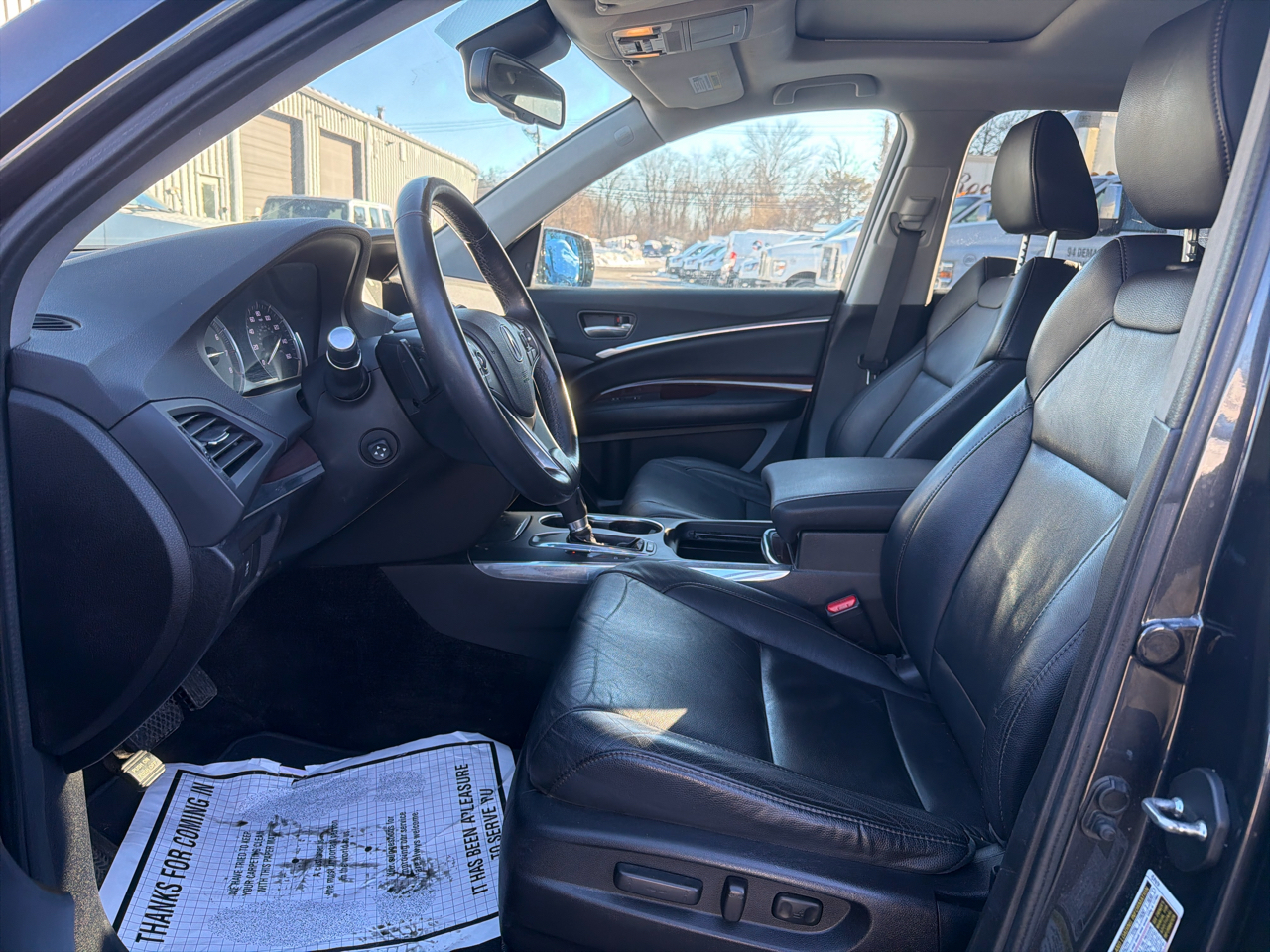 Acura MDX SH-AWD 4dr Tech Pkg 2014