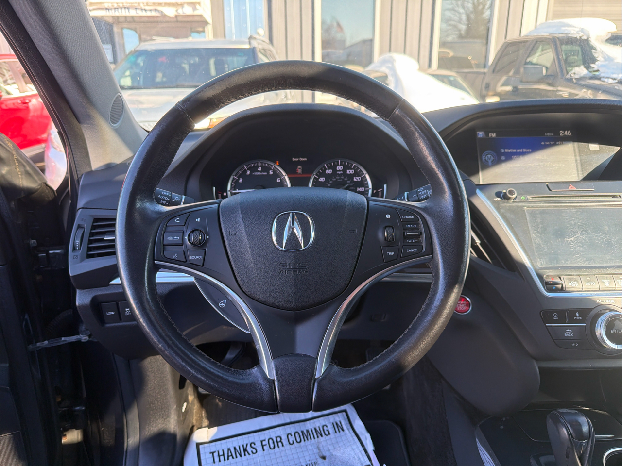 Acura MDX SH-AWD 4dr Tech Pkg 2014