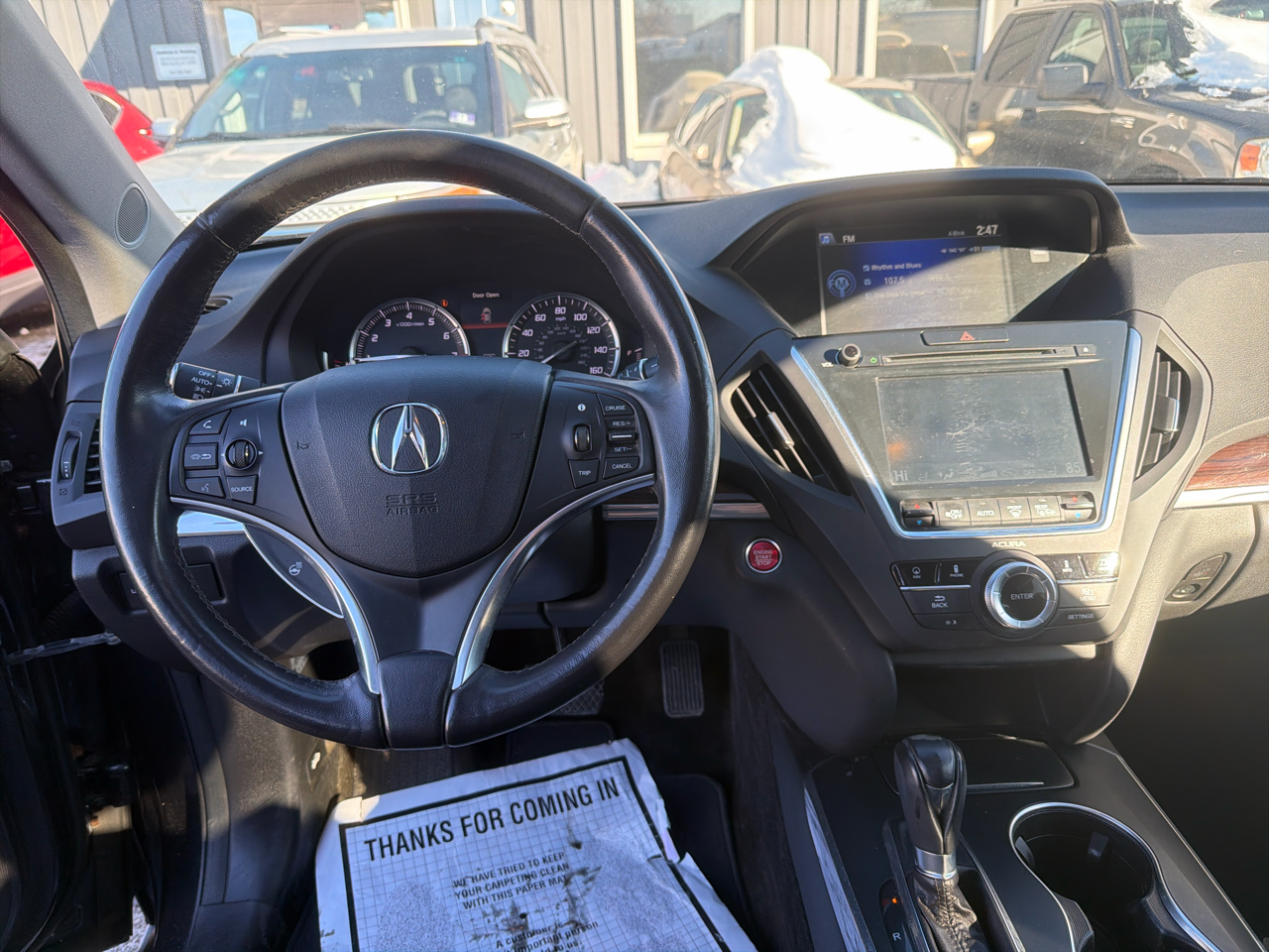 Acura MDX SH-AWD 4dr Tech Pkg 2014