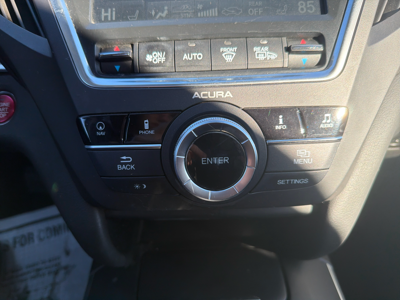 Acura MDX SH-AWD 4dr Tech Pkg 2014