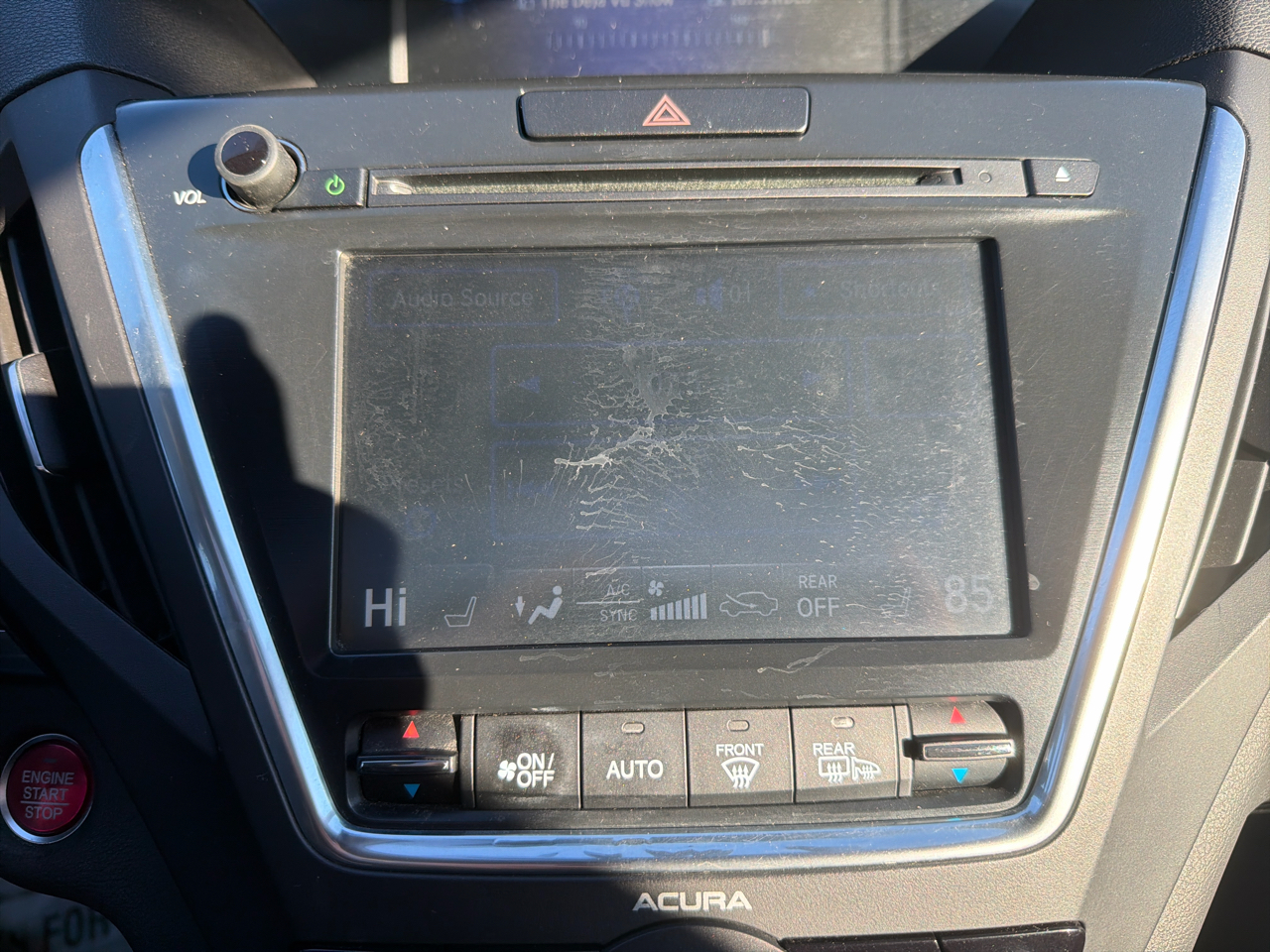 Acura MDX SH-AWD 4dr Tech Pkg 2014