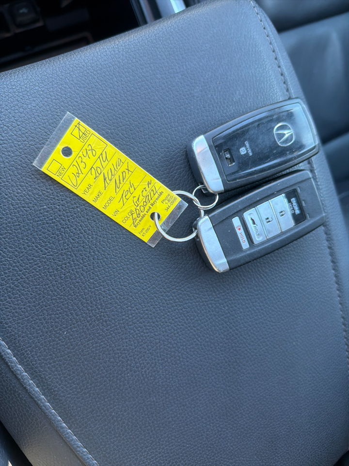 Acura MDX SH-AWD 4dr Tech Pkg 2014