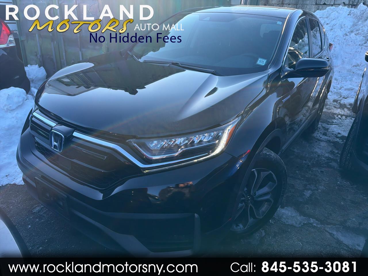 2022 Honda CR-V Hybrid EX AWD