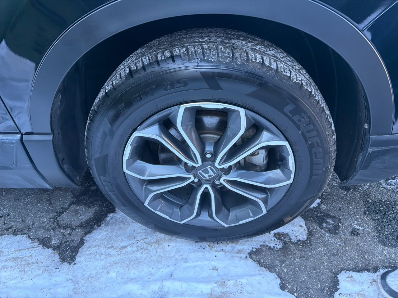 Honda CR-V Hybrid EX AWD 2022