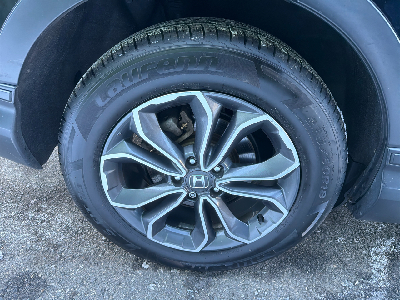 Honda CR-V Hybrid EX AWD 2022