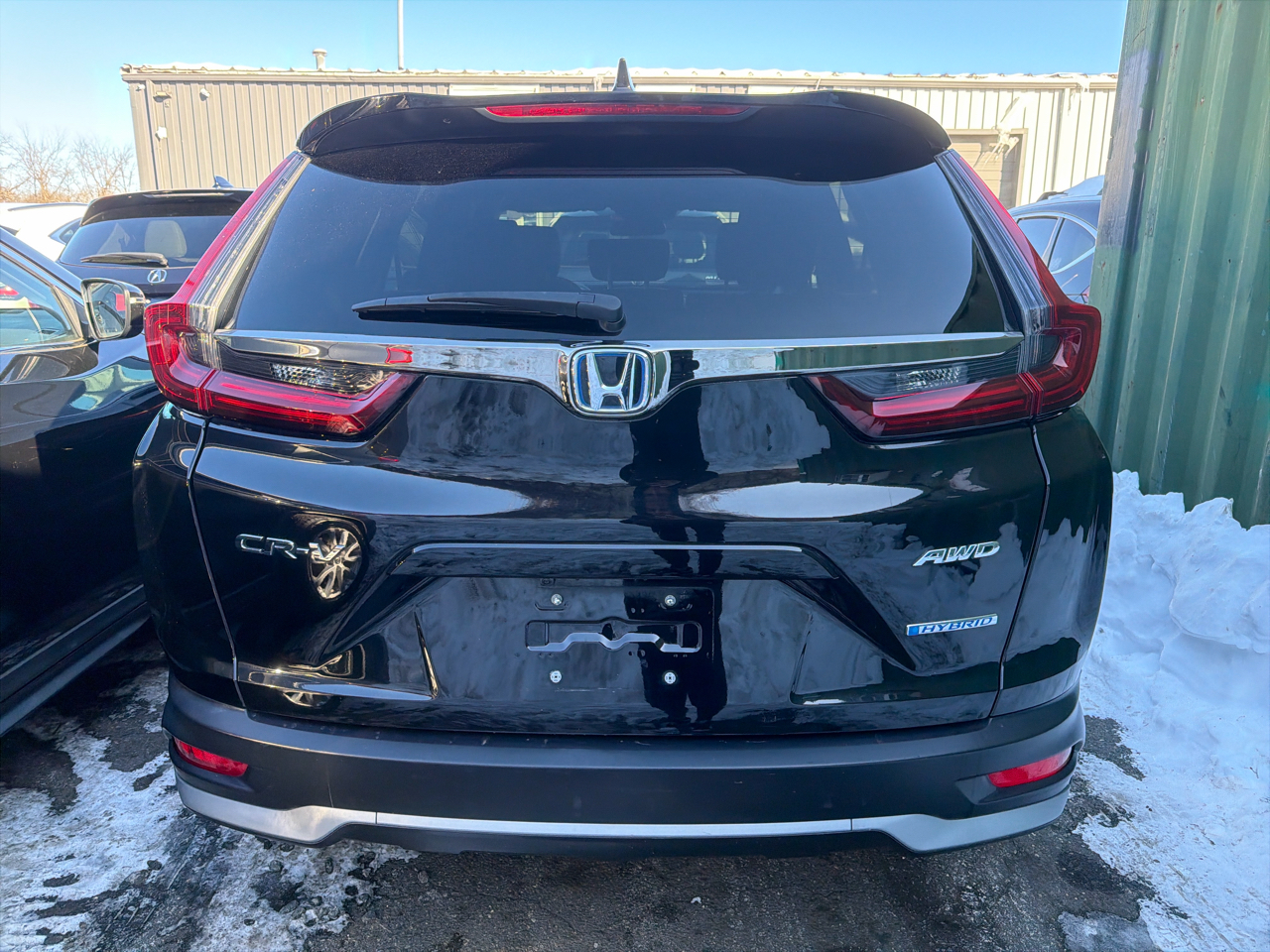 Honda CR-V Hybrid EX AWD 2022