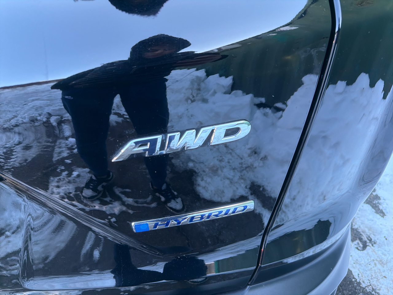 Honda CR-V Hybrid EX AWD 2022