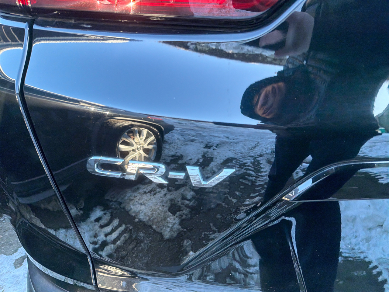 Honda CR-V Hybrid EX AWD 2022