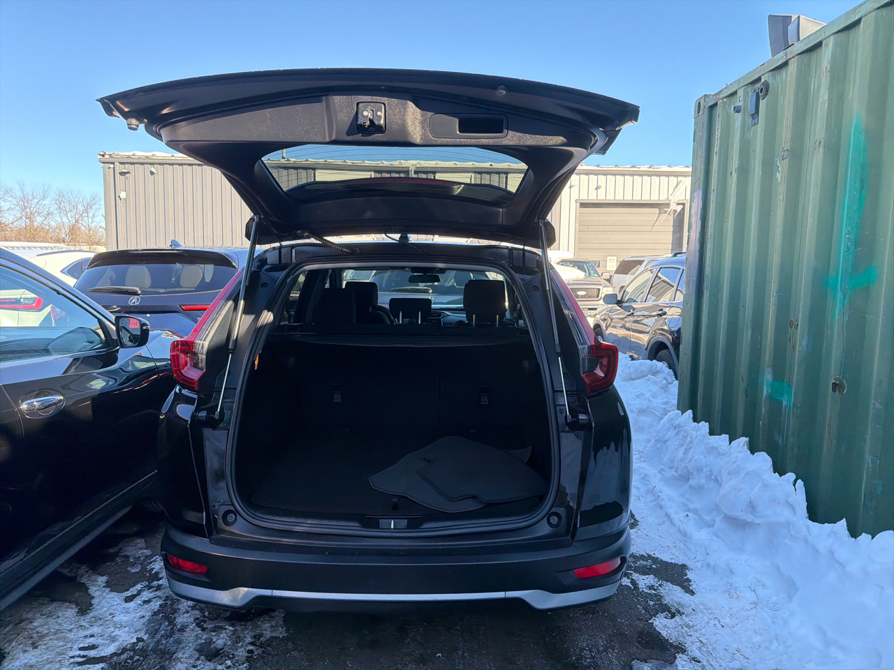 Honda CR-V Hybrid EX AWD 2022