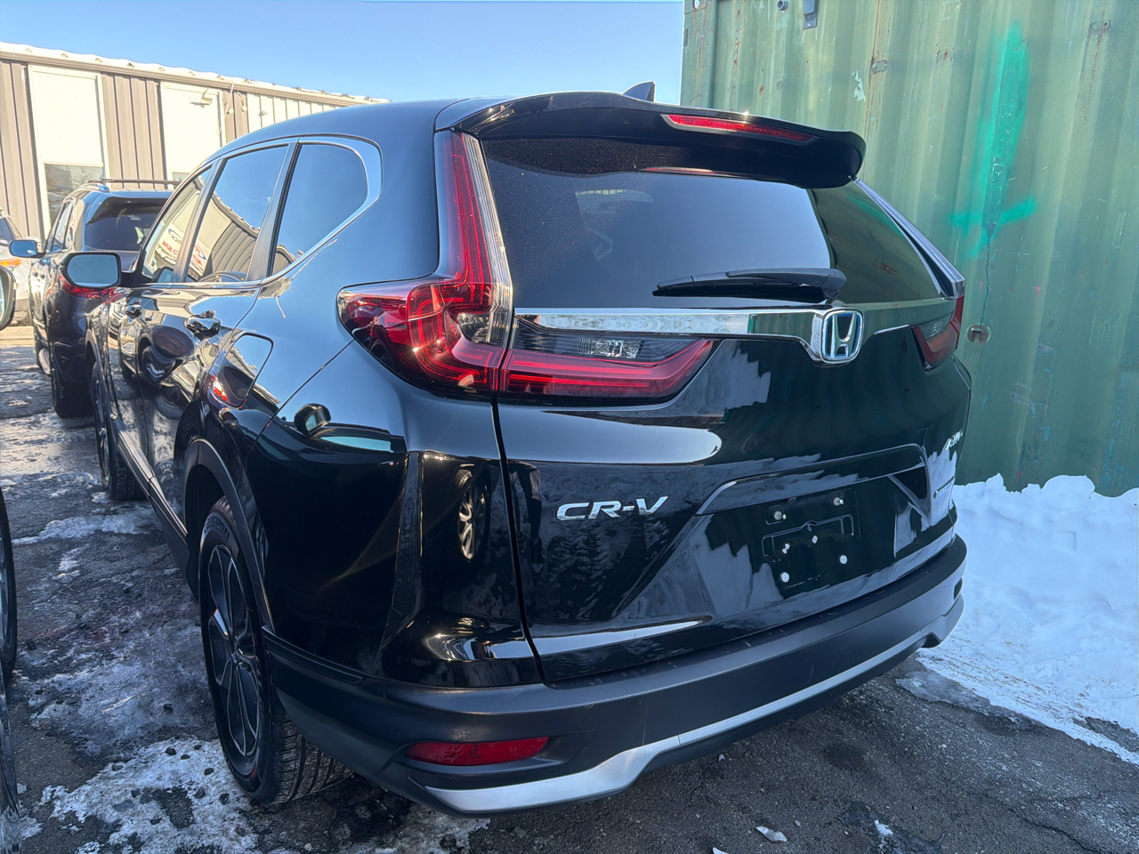 Honda CR-V Hybrid EX AWD 2022