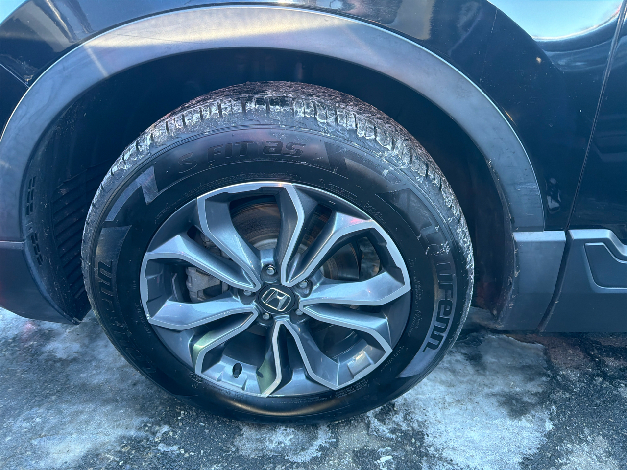 Honda CR-V Hybrid EX AWD 2022