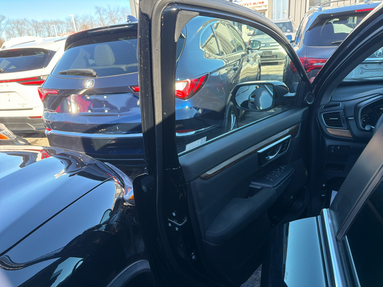 Honda CR-V Hybrid EX AWD 2022