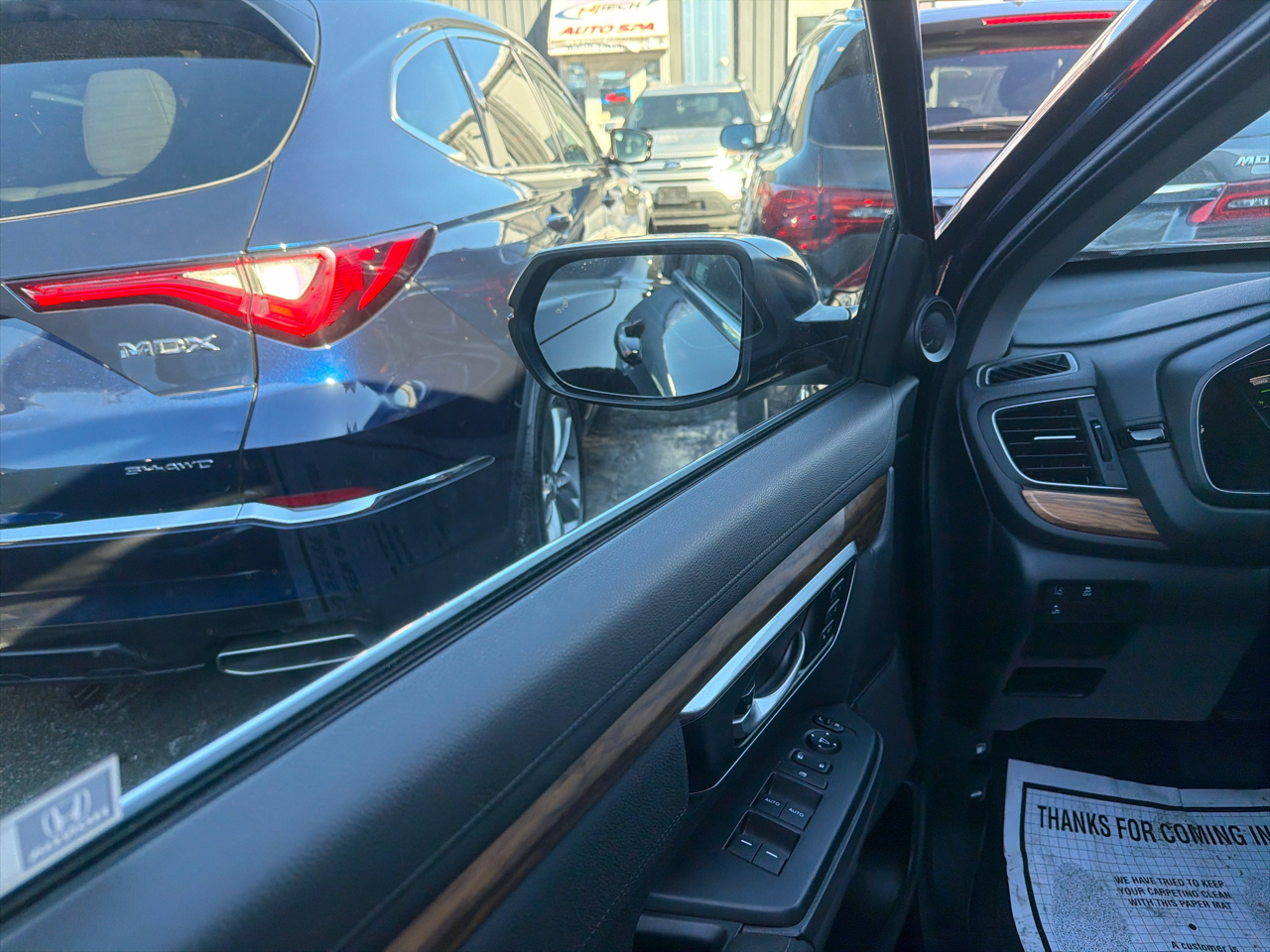 Honda CR-V Hybrid EX AWD 2022