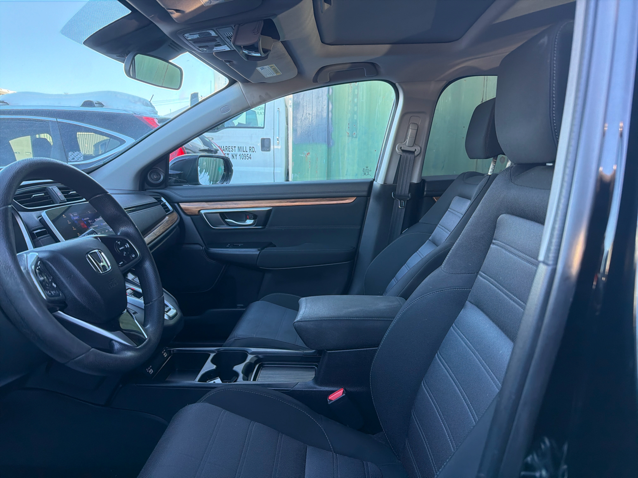 Honda CR-V Hybrid EX AWD 2022