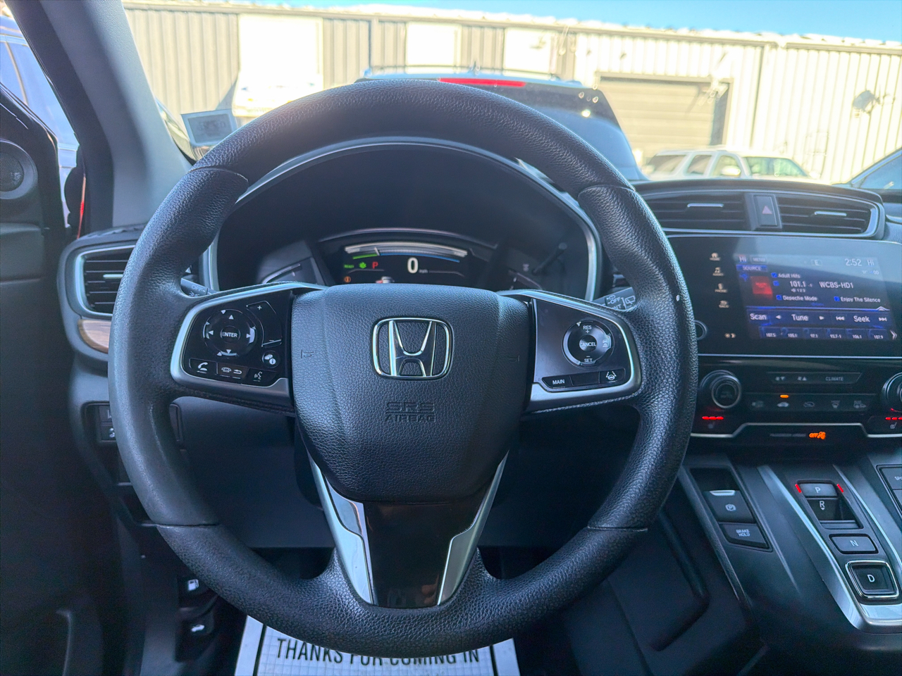 Honda CR-V Hybrid EX AWD 2022