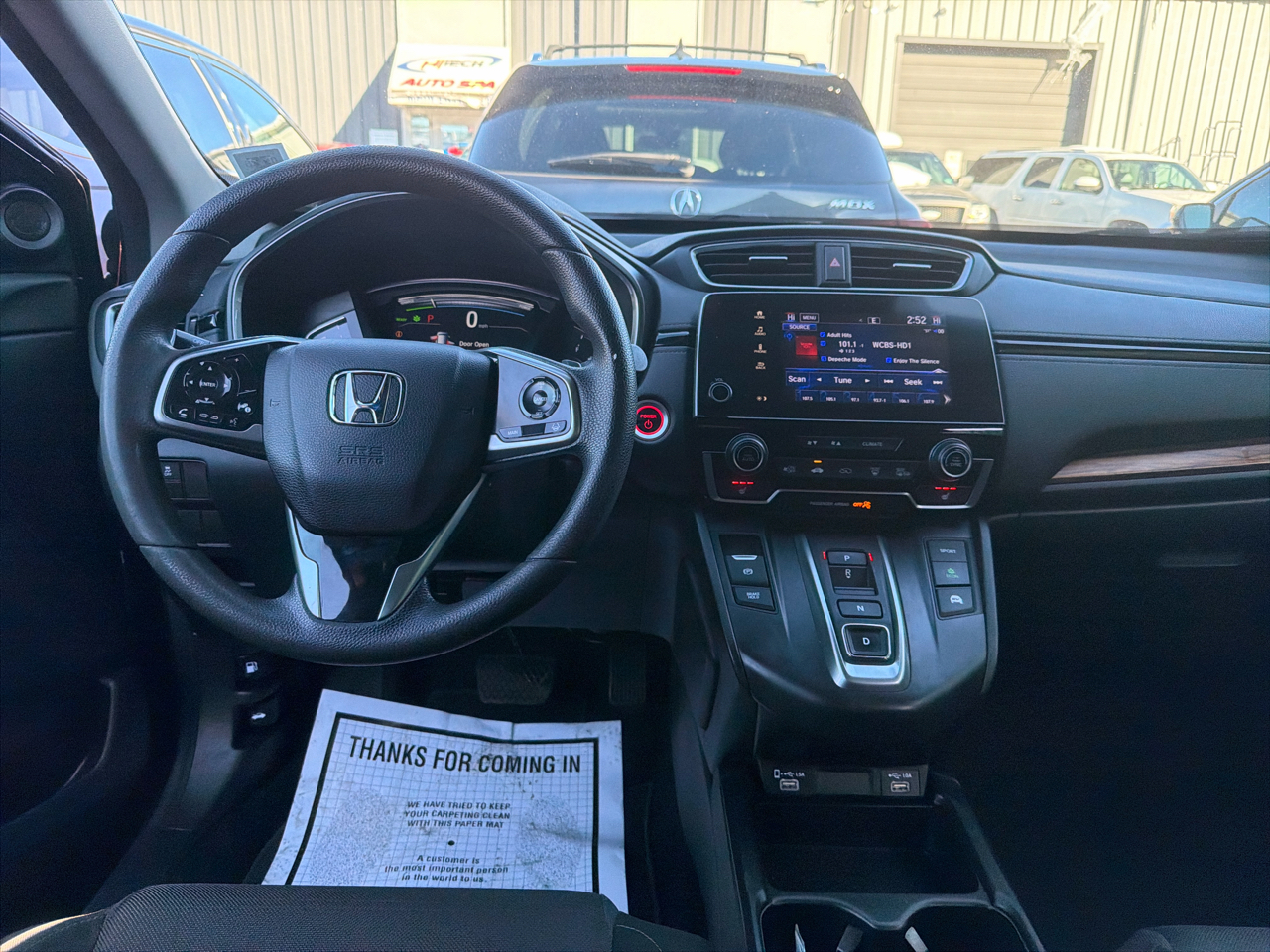 Honda CR-V Hybrid EX AWD 2022