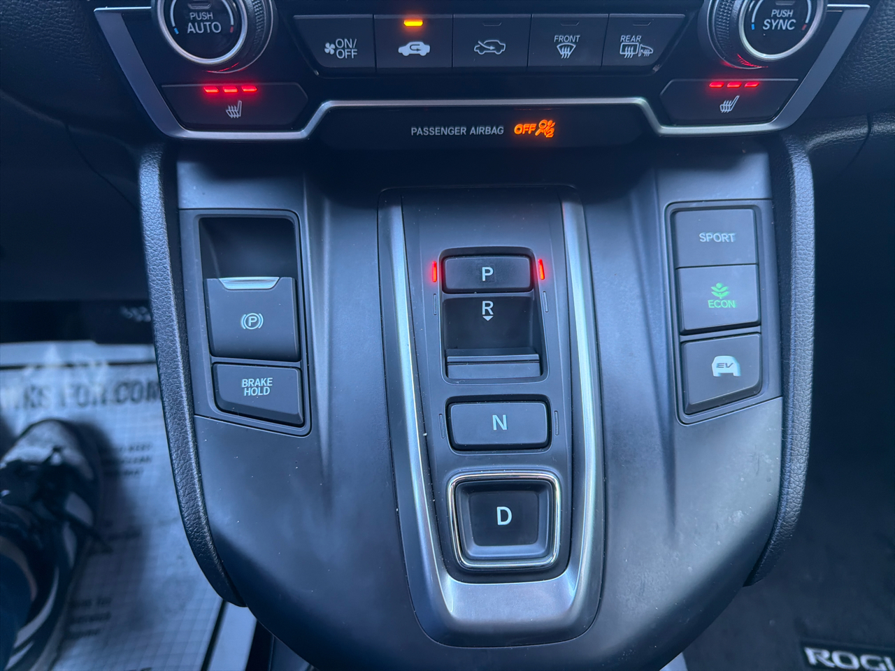 Honda CR-V Hybrid EX AWD 2022