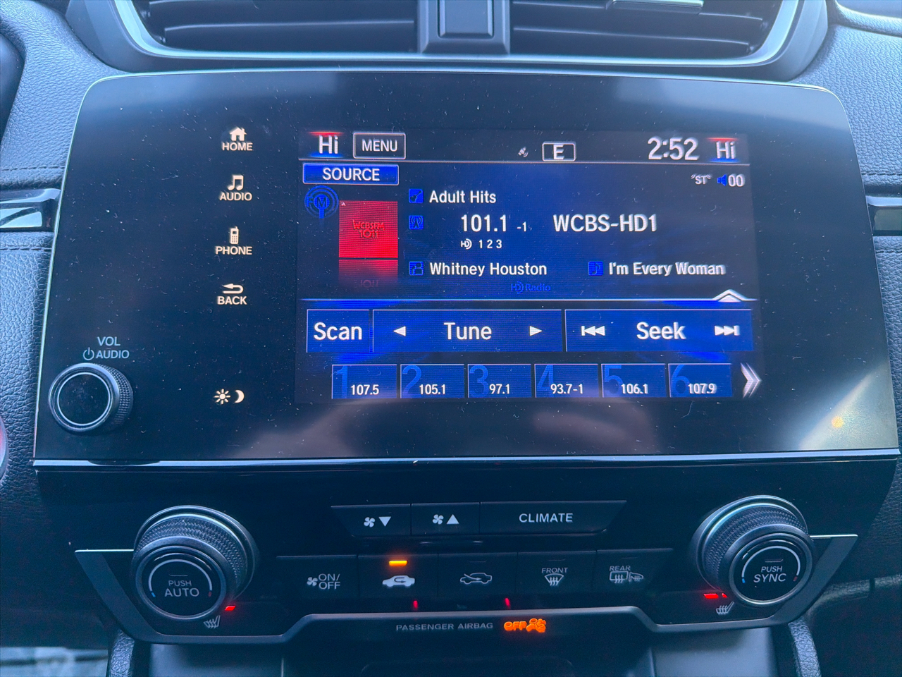 Honda CR-V Hybrid EX AWD 2022