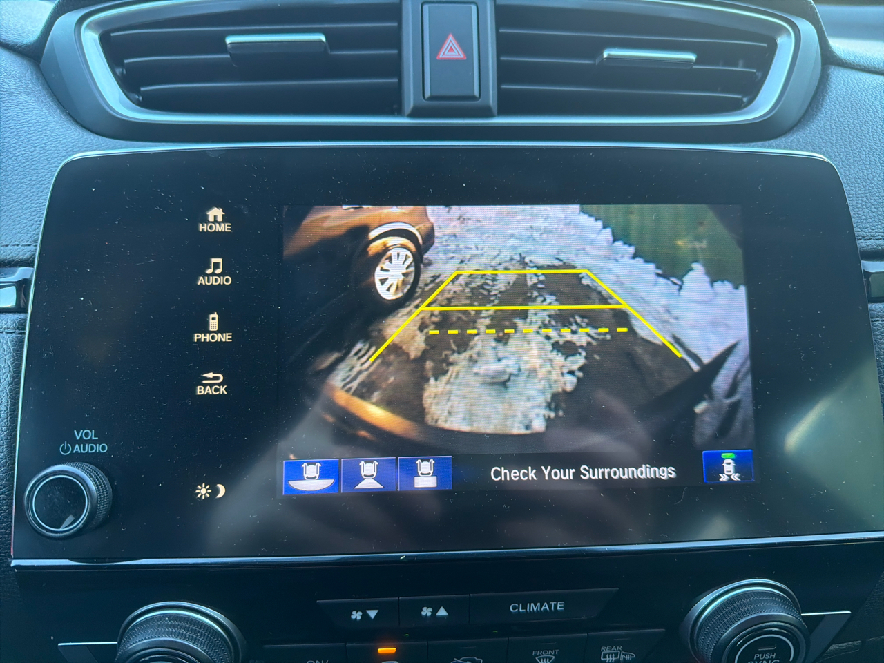 Honda CR-V Hybrid EX AWD 2022