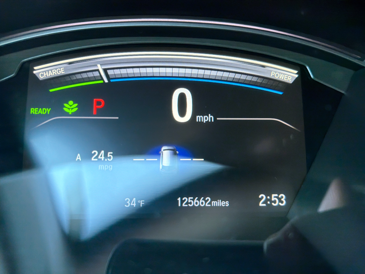 Honda CR-V Hybrid EX AWD 2022