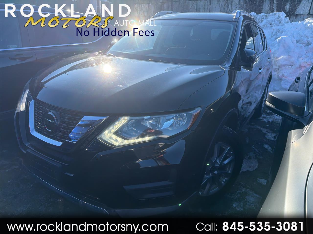 2018 Nissan Rogue AWD SV