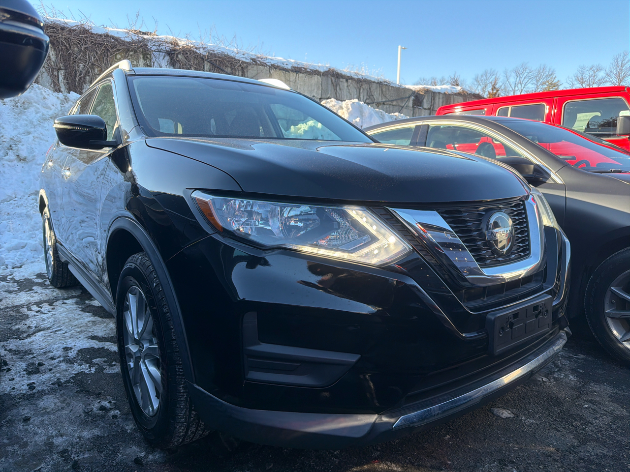 Nissan Rogue AWD SV 2018