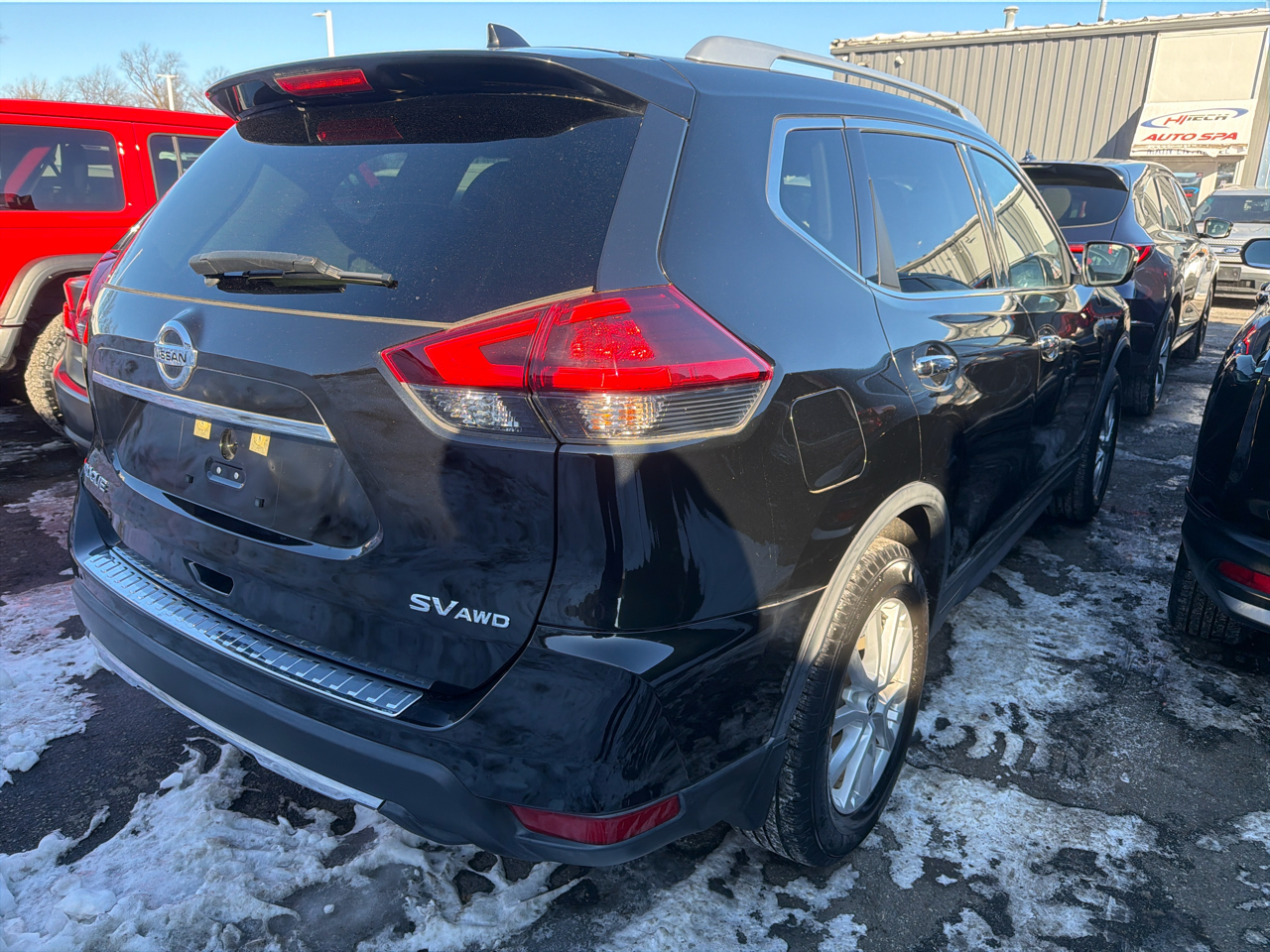 Nissan Rogue AWD SV 2018