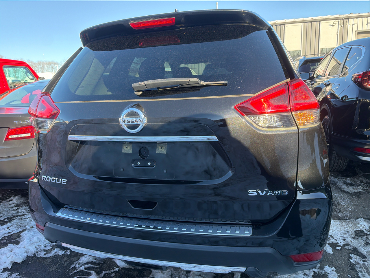 Nissan Rogue AWD SV 2018