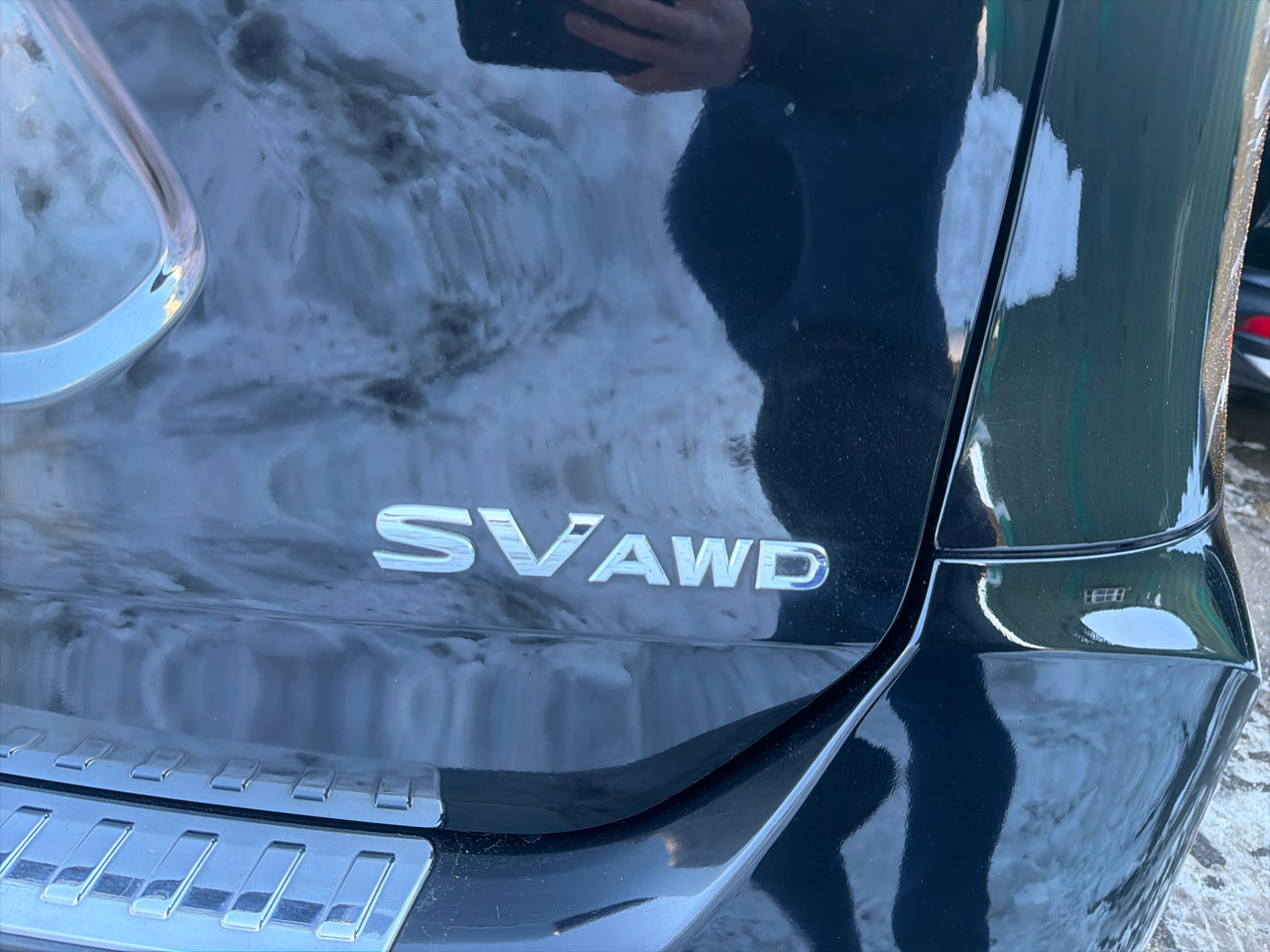 Nissan Rogue AWD SV 2018