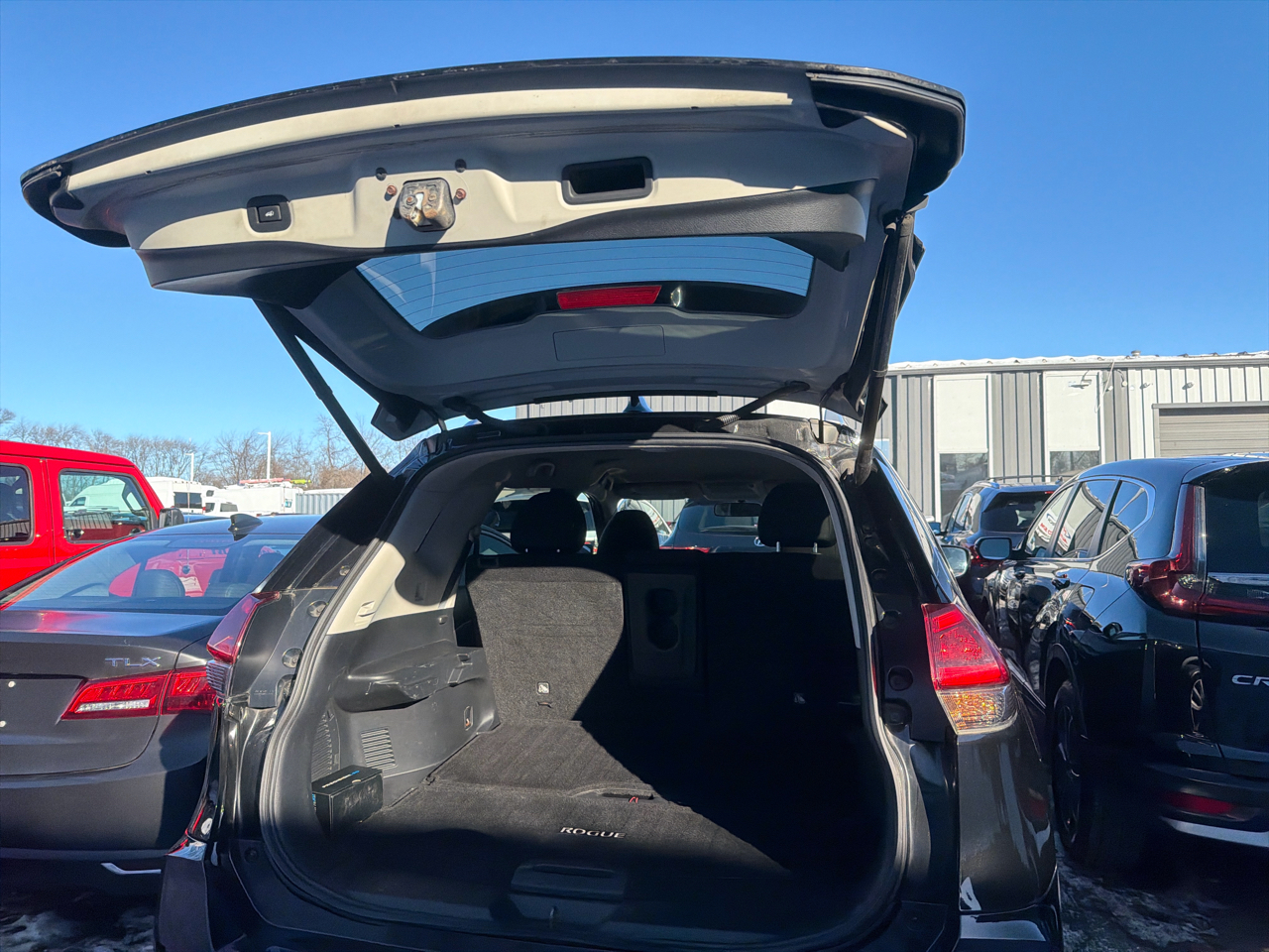 Nissan Rogue AWD SV 2018