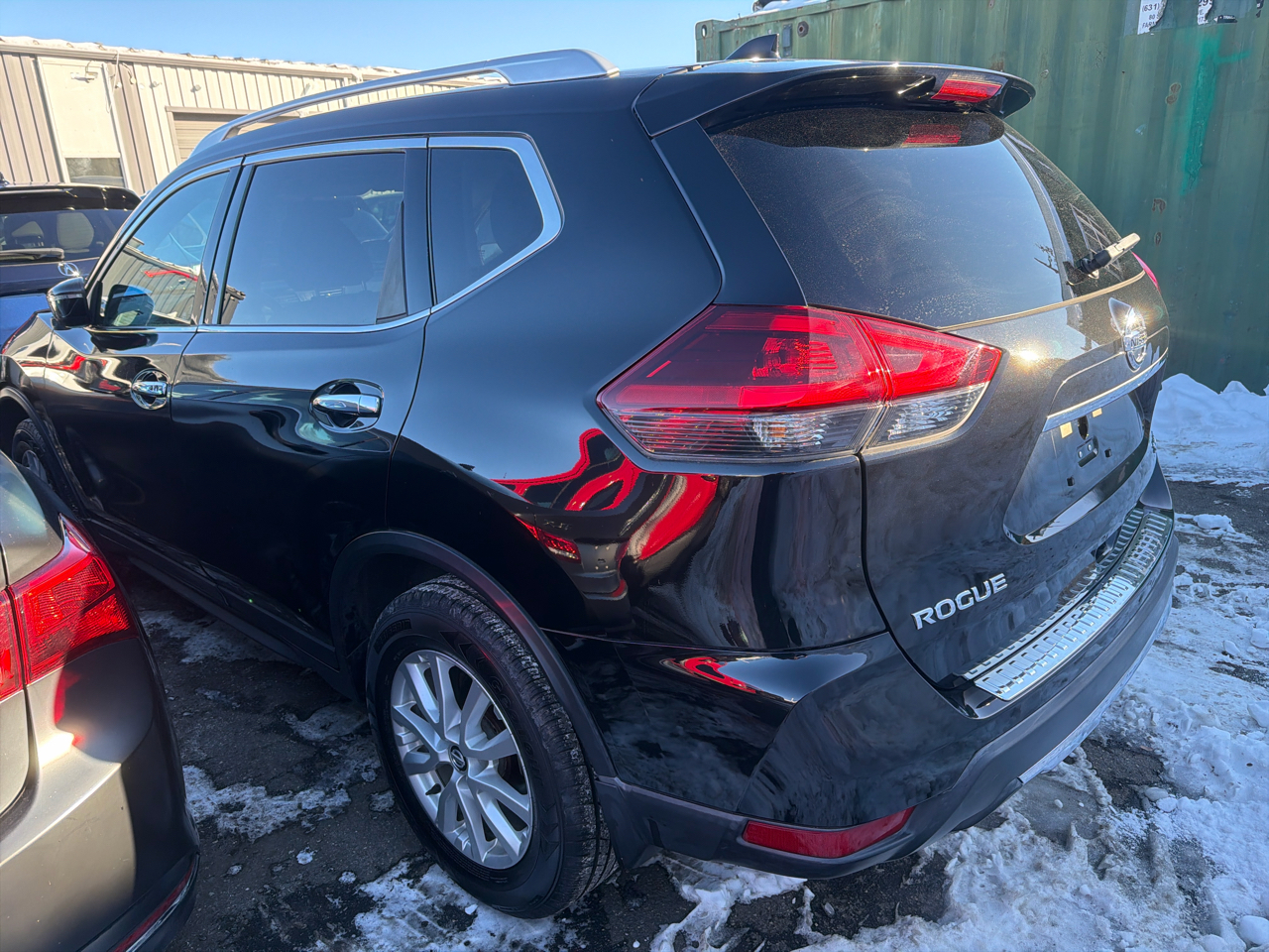 Nissan Rogue AWD SV 2018