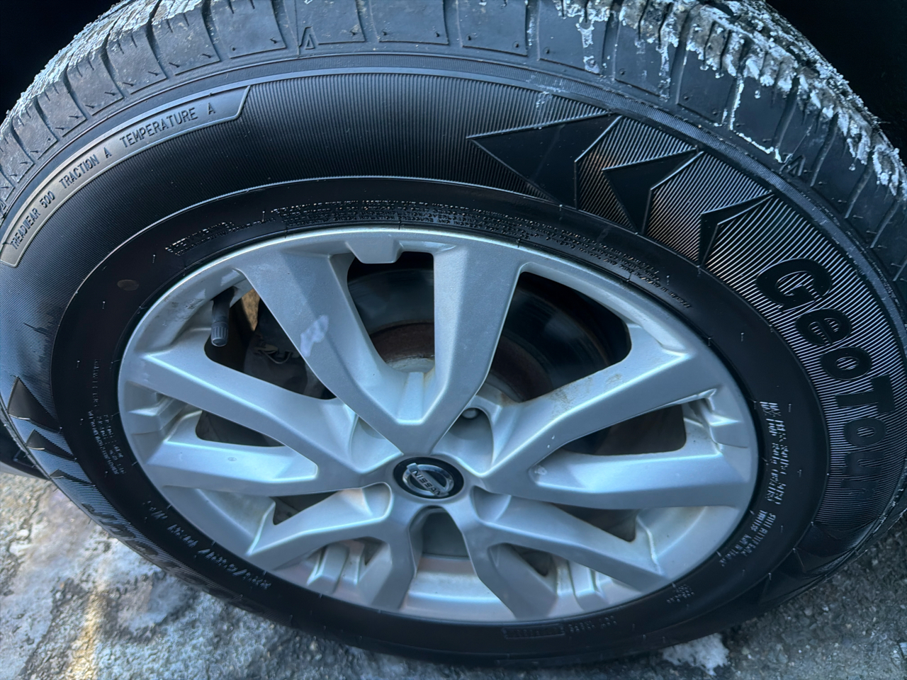 Nissan Rogue AWD SV 2018