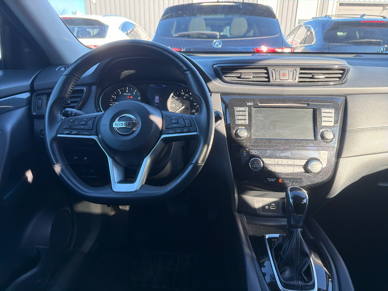 Nissan Rogue AWD SV 2018