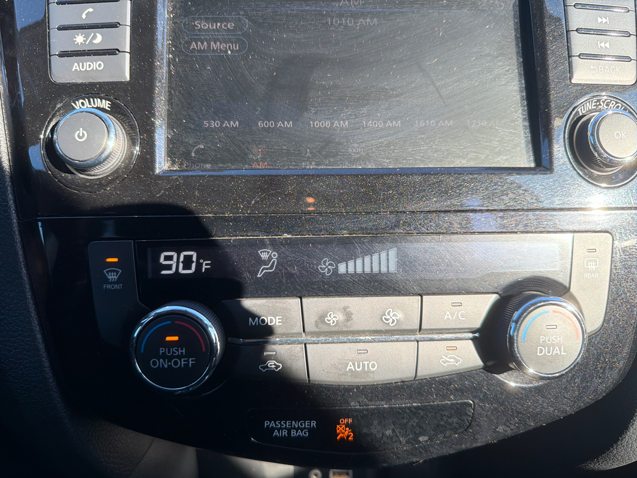 Nissan Rogue AWD SV 2018