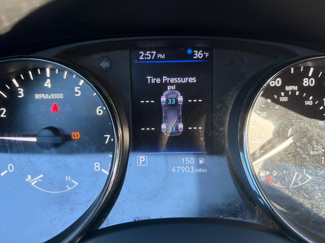 Nissan Rogue AWD SV 2018