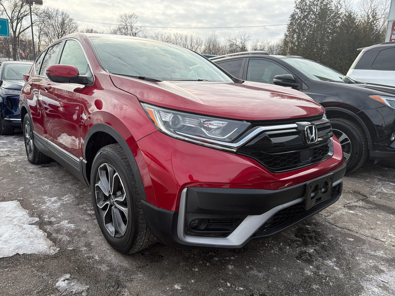 Honda CR-V EX AWD 2022