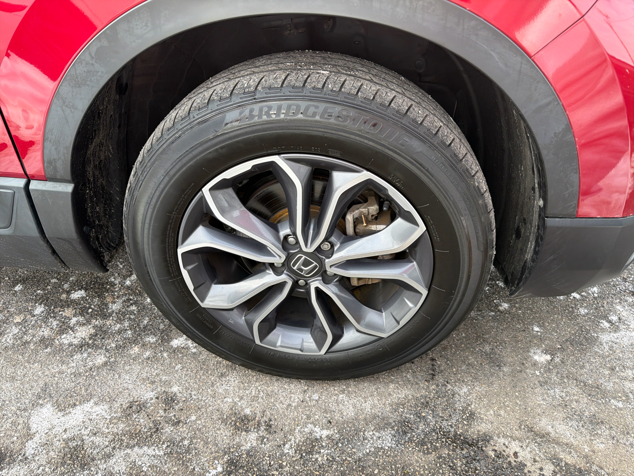 Honda CR-V EX AWD 2022