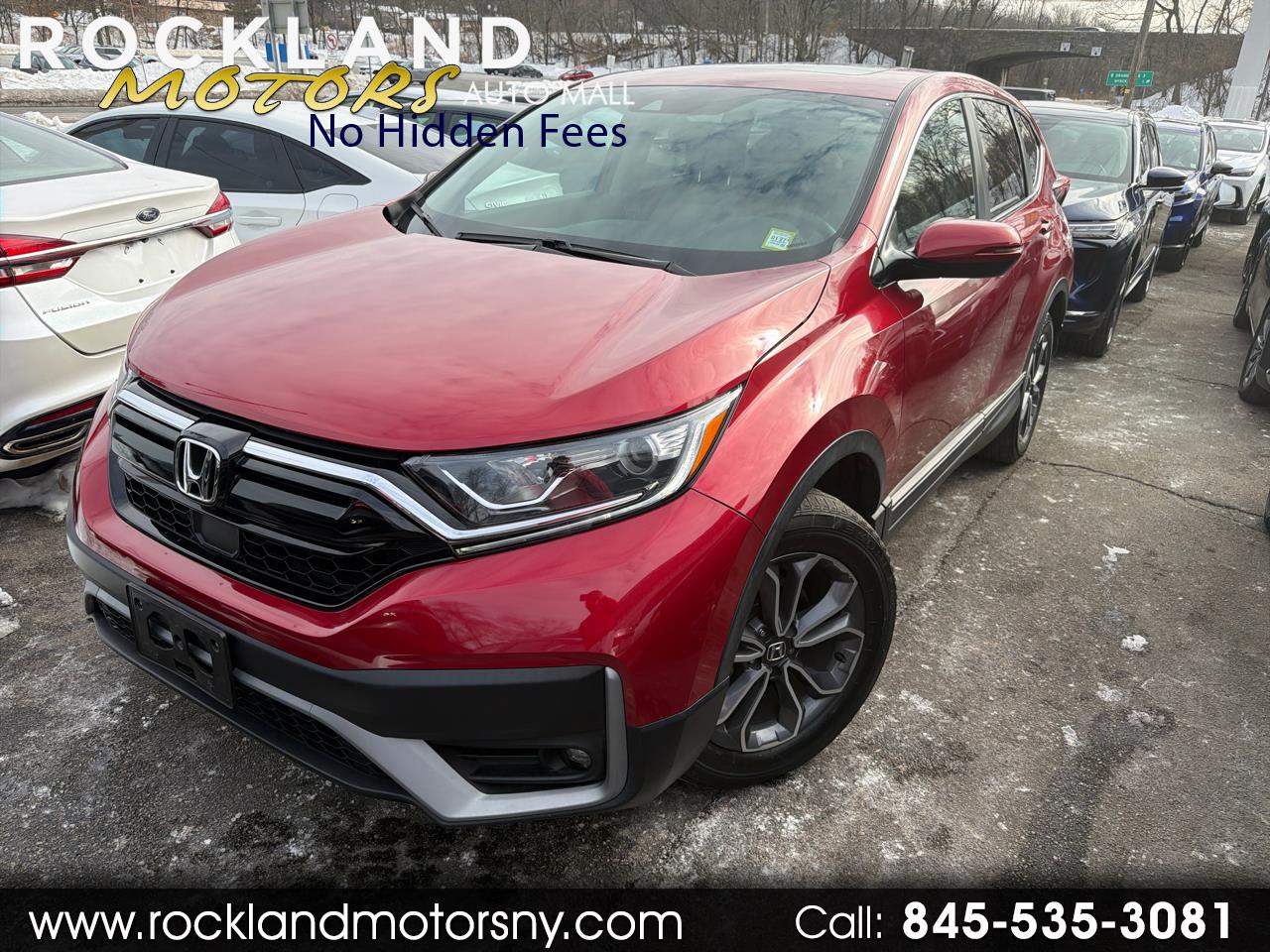 2022 Honda CR-V EX AWD