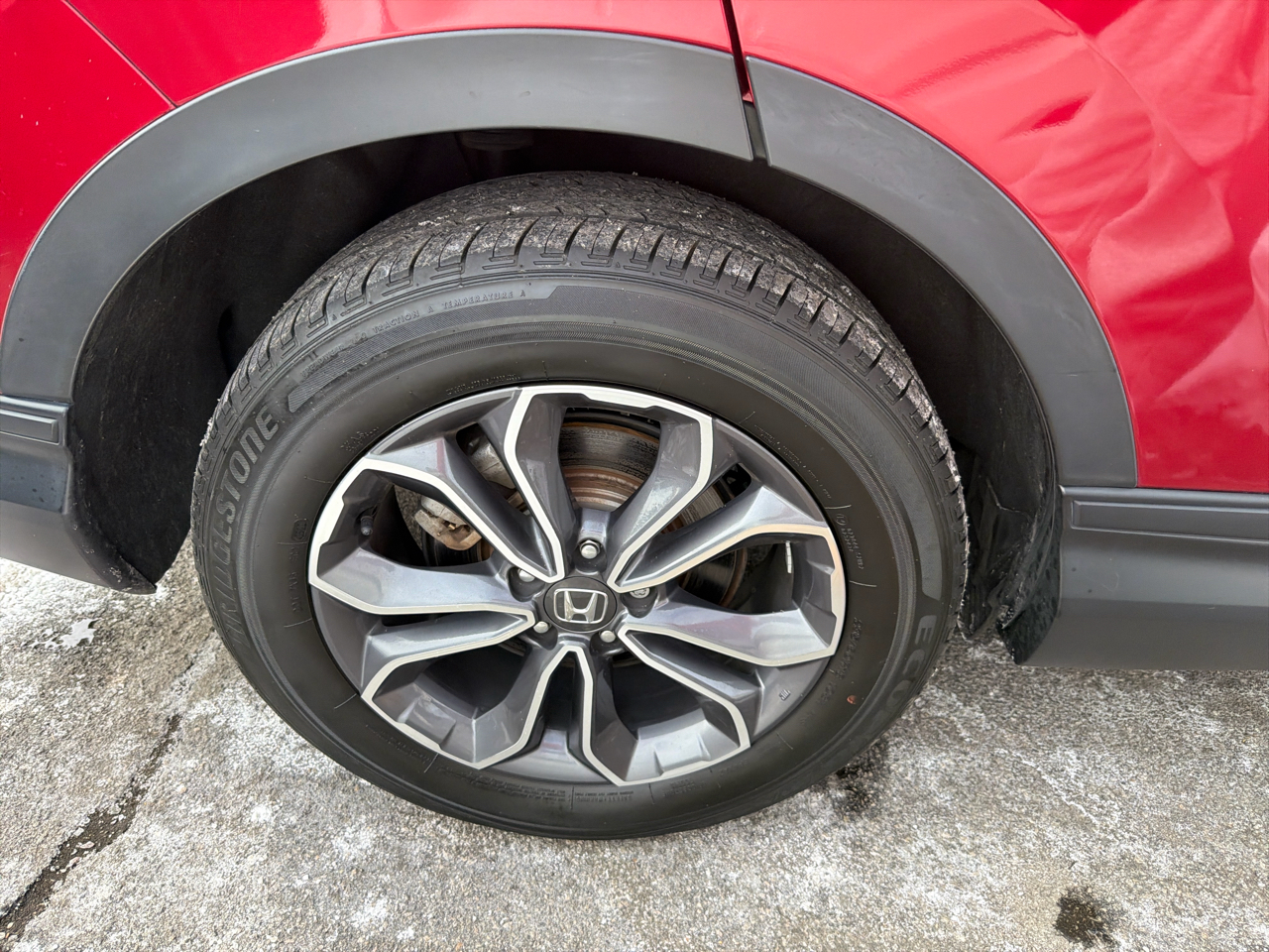 Honda CR-V EX AWD 2022